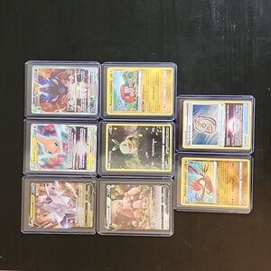 Pokémon Crown Zenith Card Lot 8x (NM)!